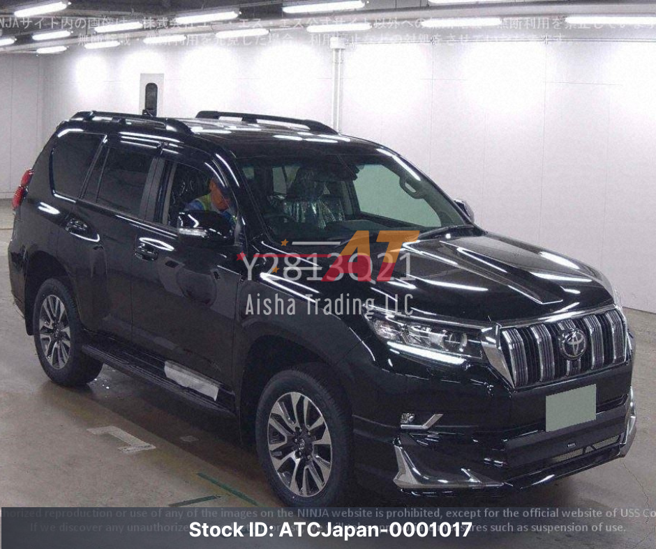 2023 Toyota Landcruiser Prado